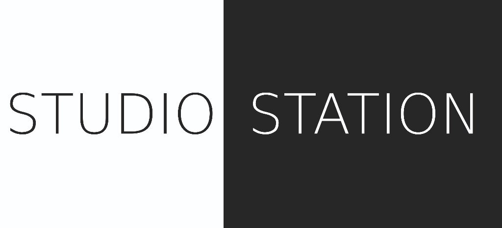logotyp studio station