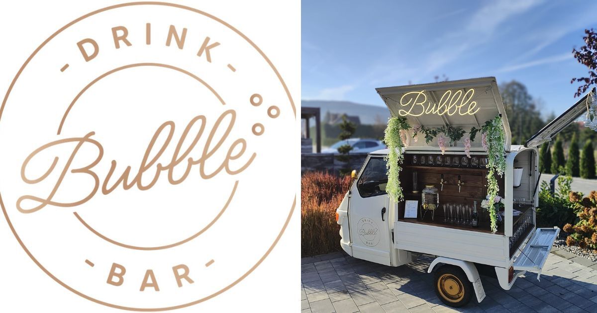 prosecco bubble drink bar - partner wfd
