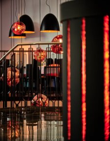 Garni hotel interior details