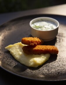 kids menu in garnish restaurant cracow