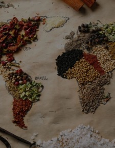 inspiration to taste the international cuisine