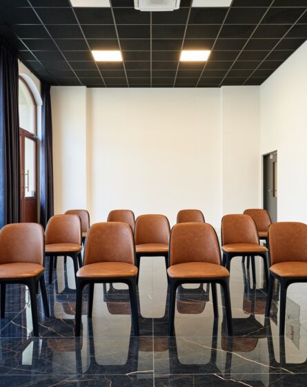 Modern conference room at Garni Hotel