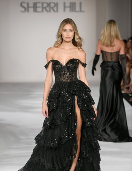 sherri hill fashion show cracow