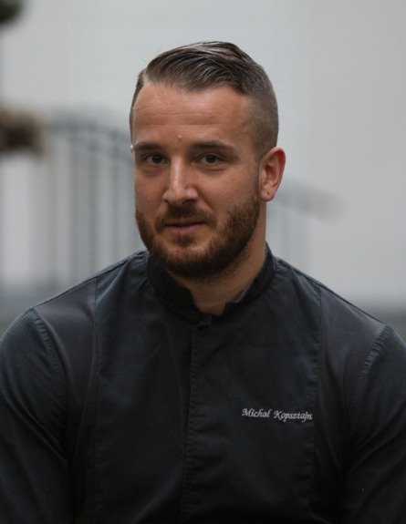 szef kuchni garnish
