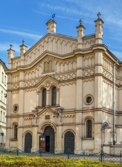 Original architectural details in Kazimierz