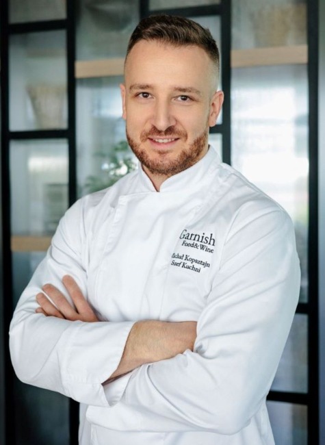 fotografia szefa kuchni