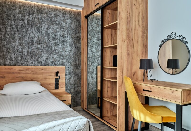 Comfortable hotel room cracow, perfect for a relaxing stay