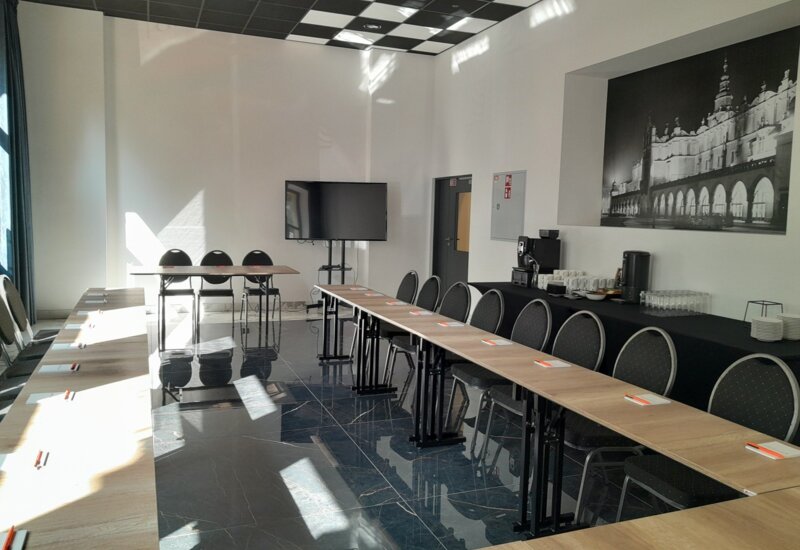 Hotel conference space