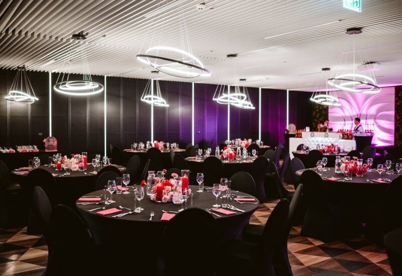 event in garnish restaurant