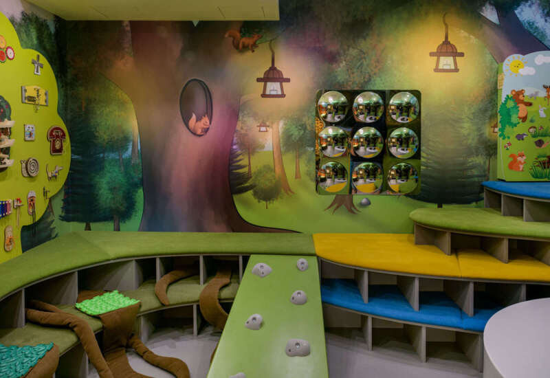 Kids Club in the hotel for young guests