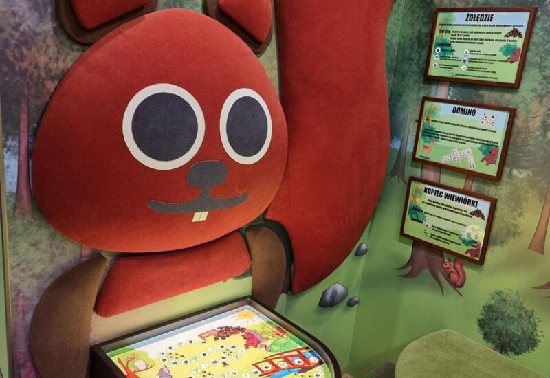 A safe and activity-filled children’s area where little ones can play and grow