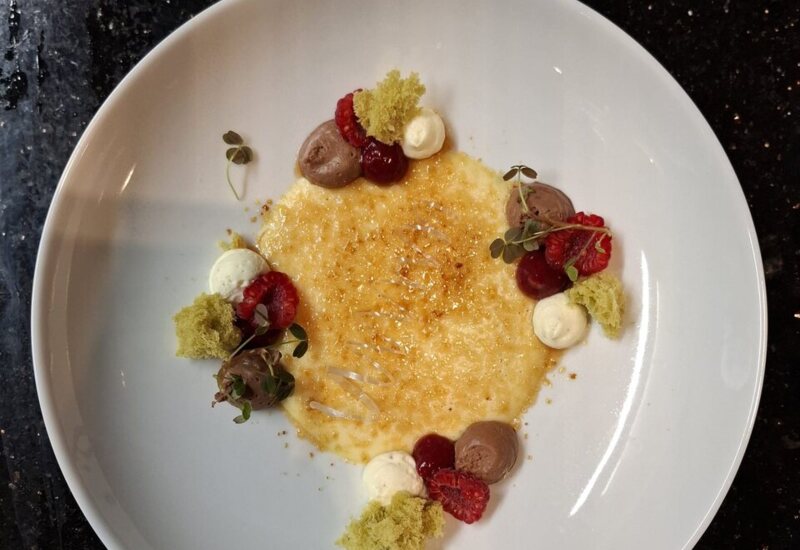 Modern Spanish cuisine in Kraków – a dish