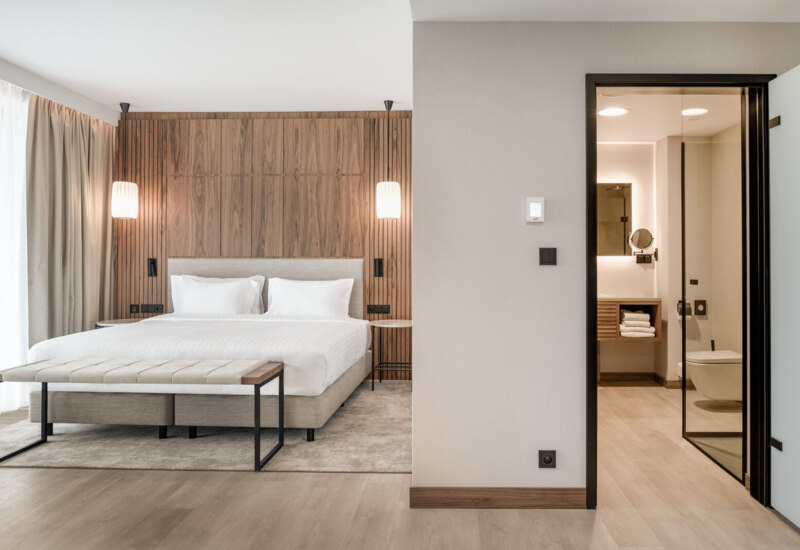 Elegant four-star hotel in Kraków – room for two