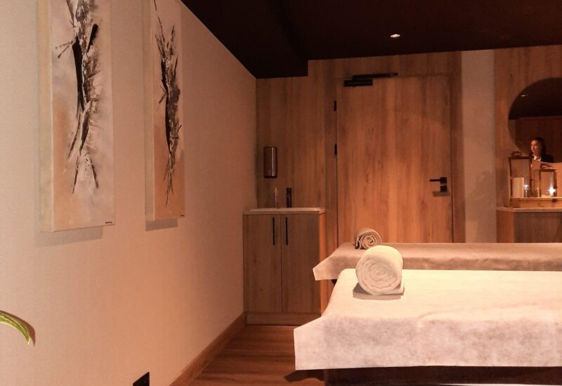 A place of relaxation – Aliento Spa – a space designed for unwinding and harmony.