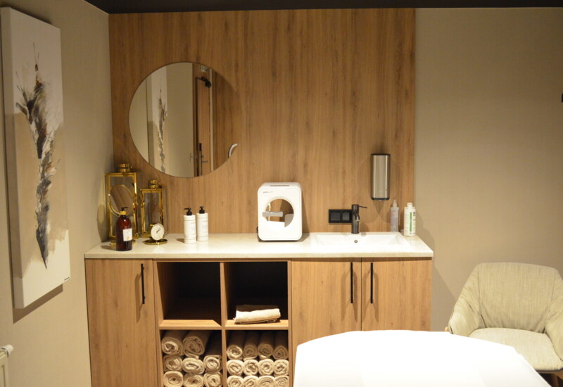 Well-equipped treatment space – comfort and modernity for top-quality care.