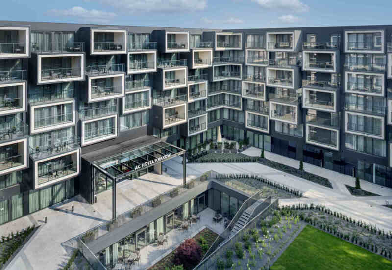 The first AC Marriott hotel in Poland – a modern, four-star property offering comfortable rooms and