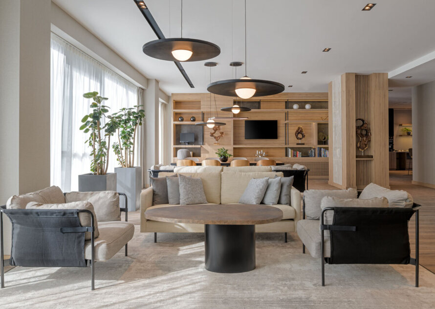 strefa vip w hotelu zwana descanso club