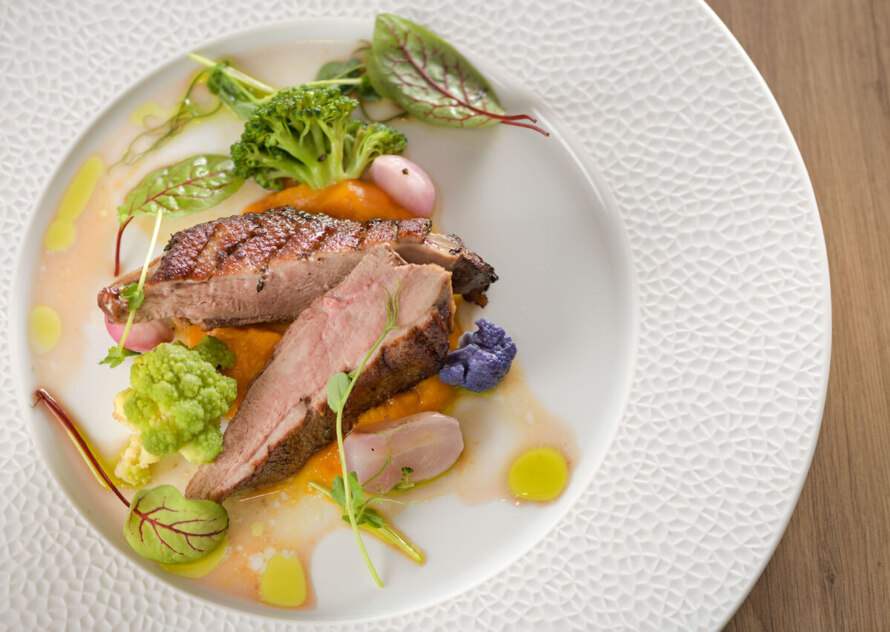 An Artistically Plated Dish