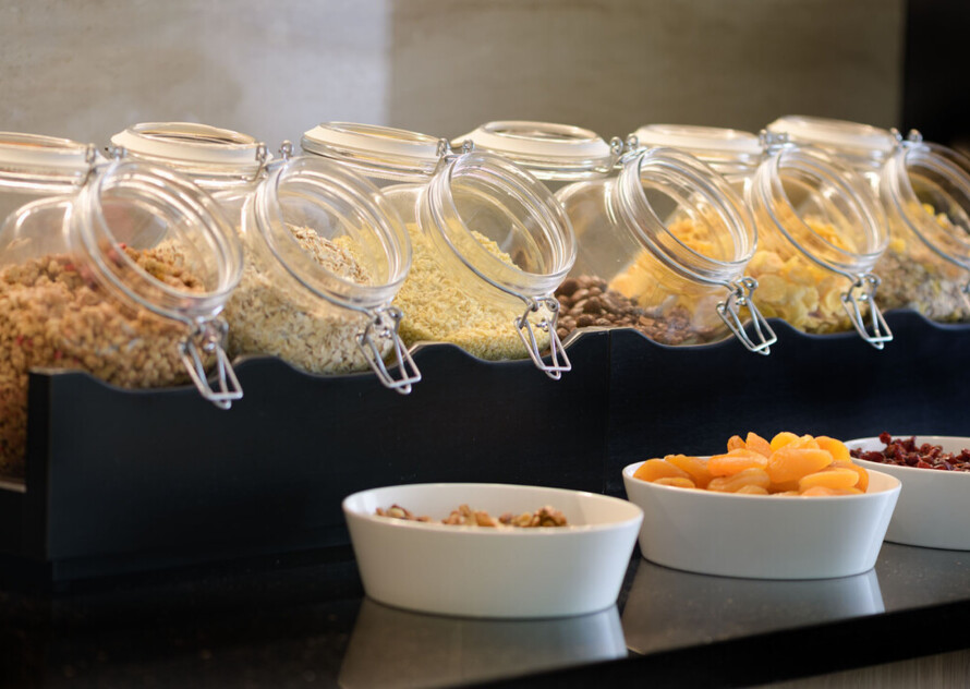 Section in the buffet breakfast menu of the restaurant Sobre de la Mesa