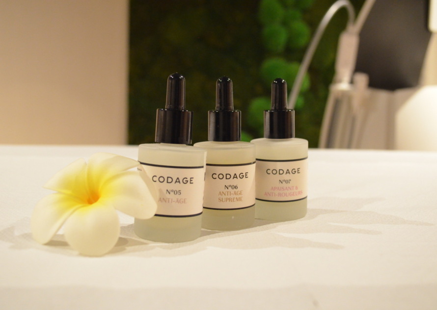 Kosmetyki Codage stosowane w Aliento Spa – ekskluzywna pielęgnacja dopasowana do potrzeb skóry.