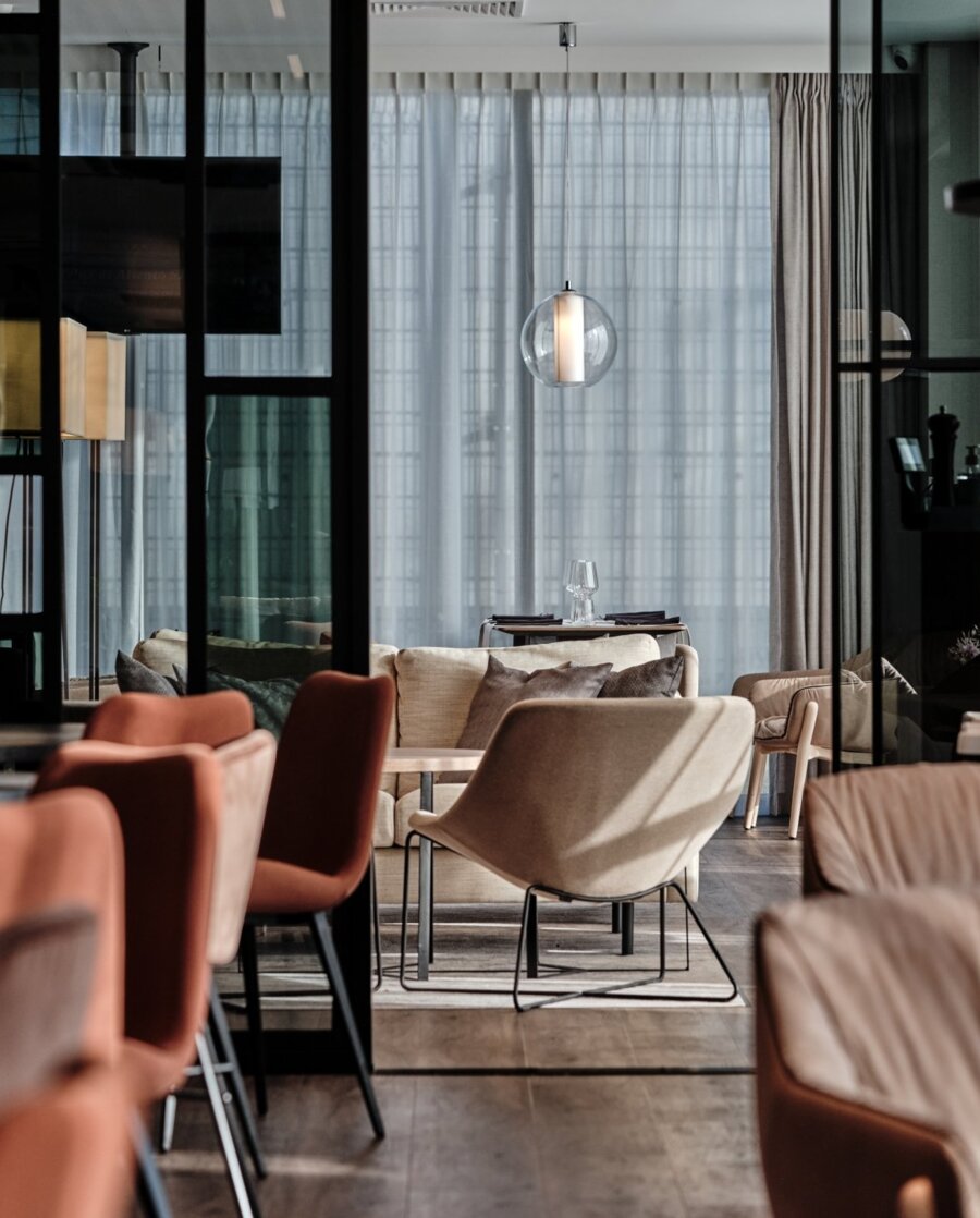 Interior of the restaurant Sobre de la Mesa