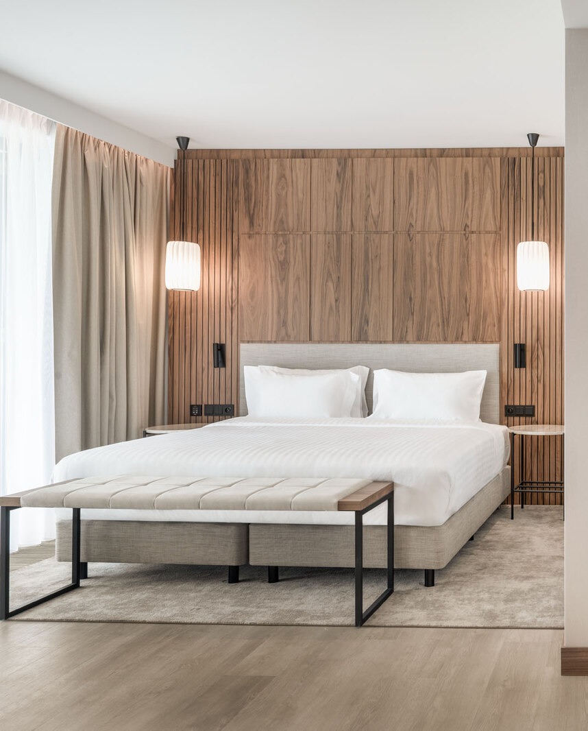 Elegant four-star hotel in Kraków – room for two