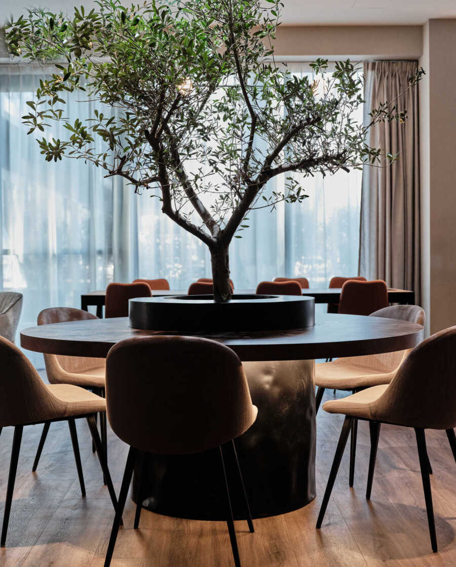 Restaurant by the Kraków Błonia – a blend of taste and beautiful views of green areas.