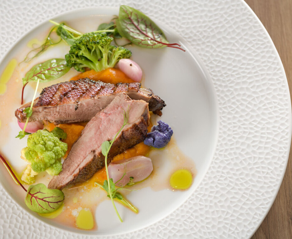 An Artistically Plated Dish