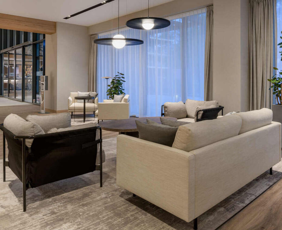 A Minimalist Interior with Elegant Furniture