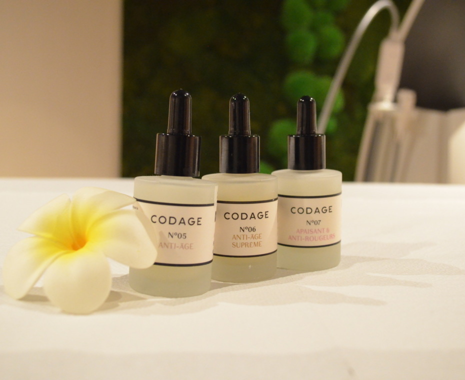 Kosmetyki Codage stosowane w Aliento Spa – ekskluzywna pielęgnacja dopasowana do potrzeb skóry.