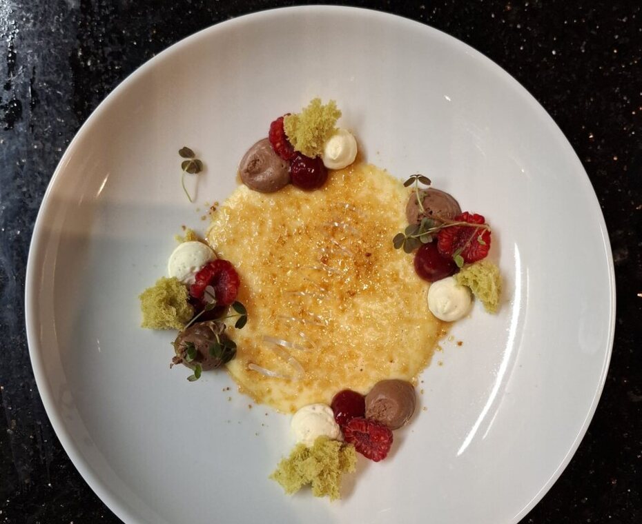 Nowoczesna kuchnia hiszpańska w Krakowie – danie