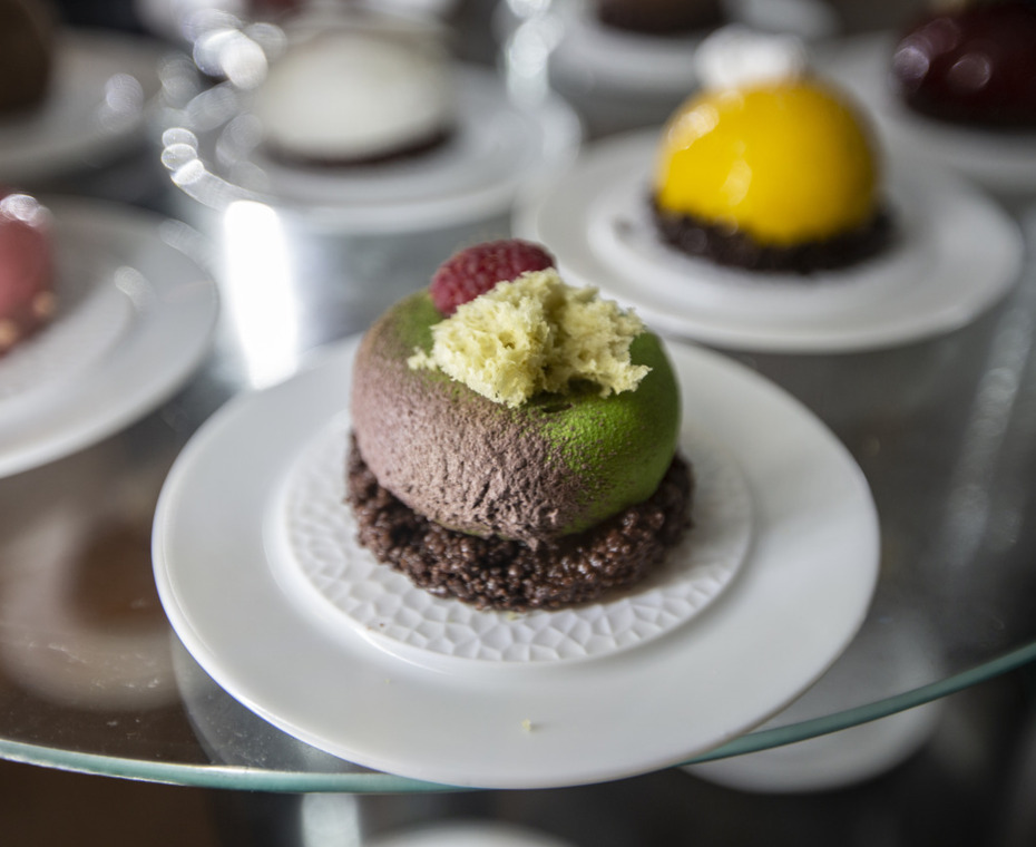 Single-serving dishes at AC Hotel by Marriott – exquisite, single portions that combine flavor and e