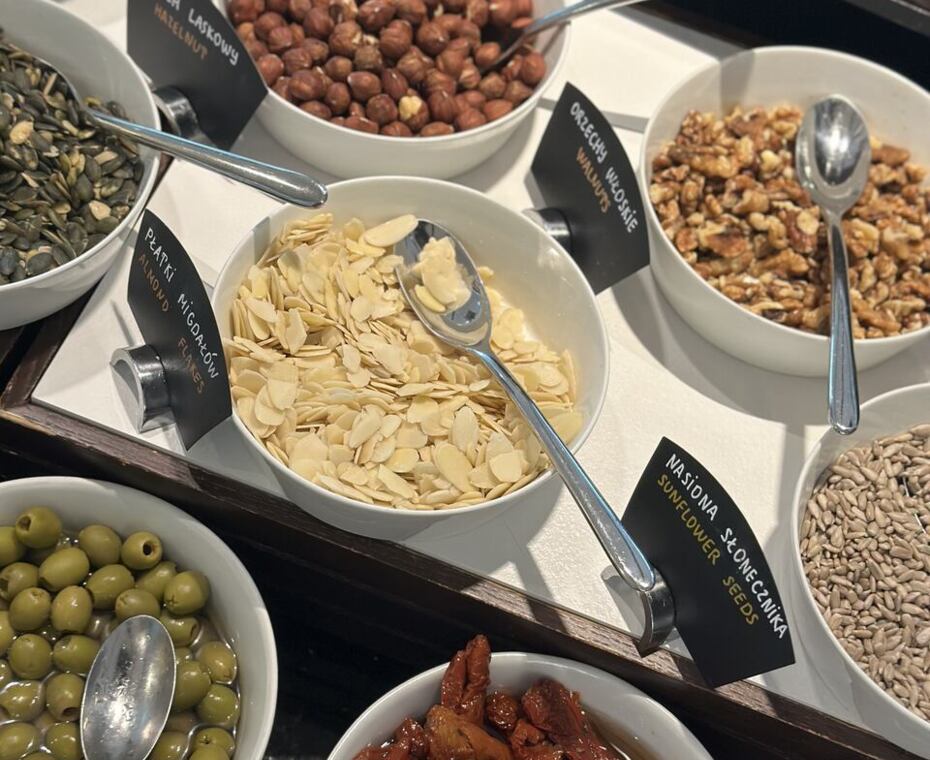 Buffet breakfast in a hotel in Kraków – healthy and delicious options for every taste.
