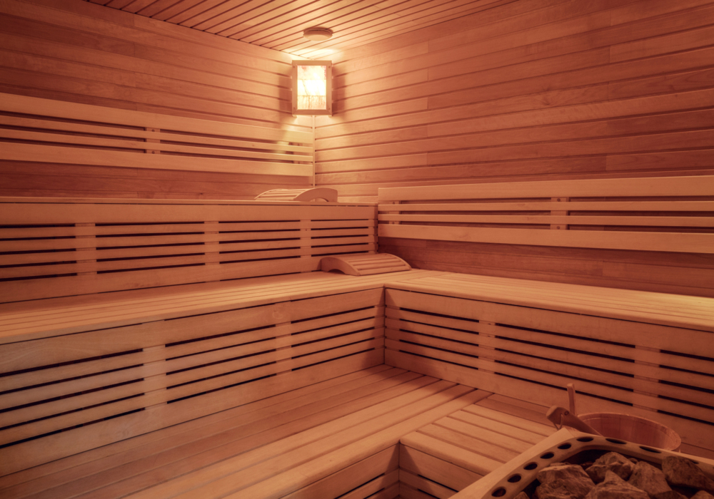 sauna