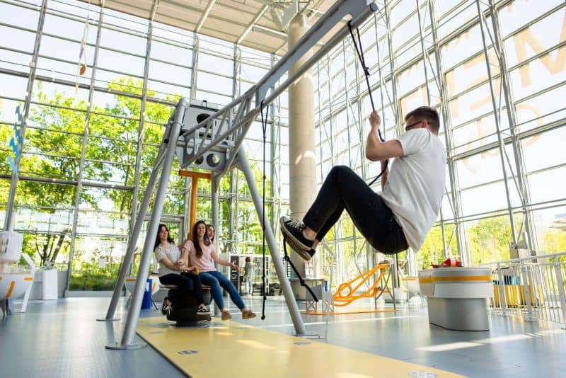 experyment science center gdynia