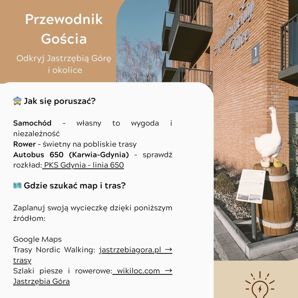 Co zobaczyć w Jastrzębiej Górze i okolicy? Jednodniowe wypady z Jastrzębiej Góry.