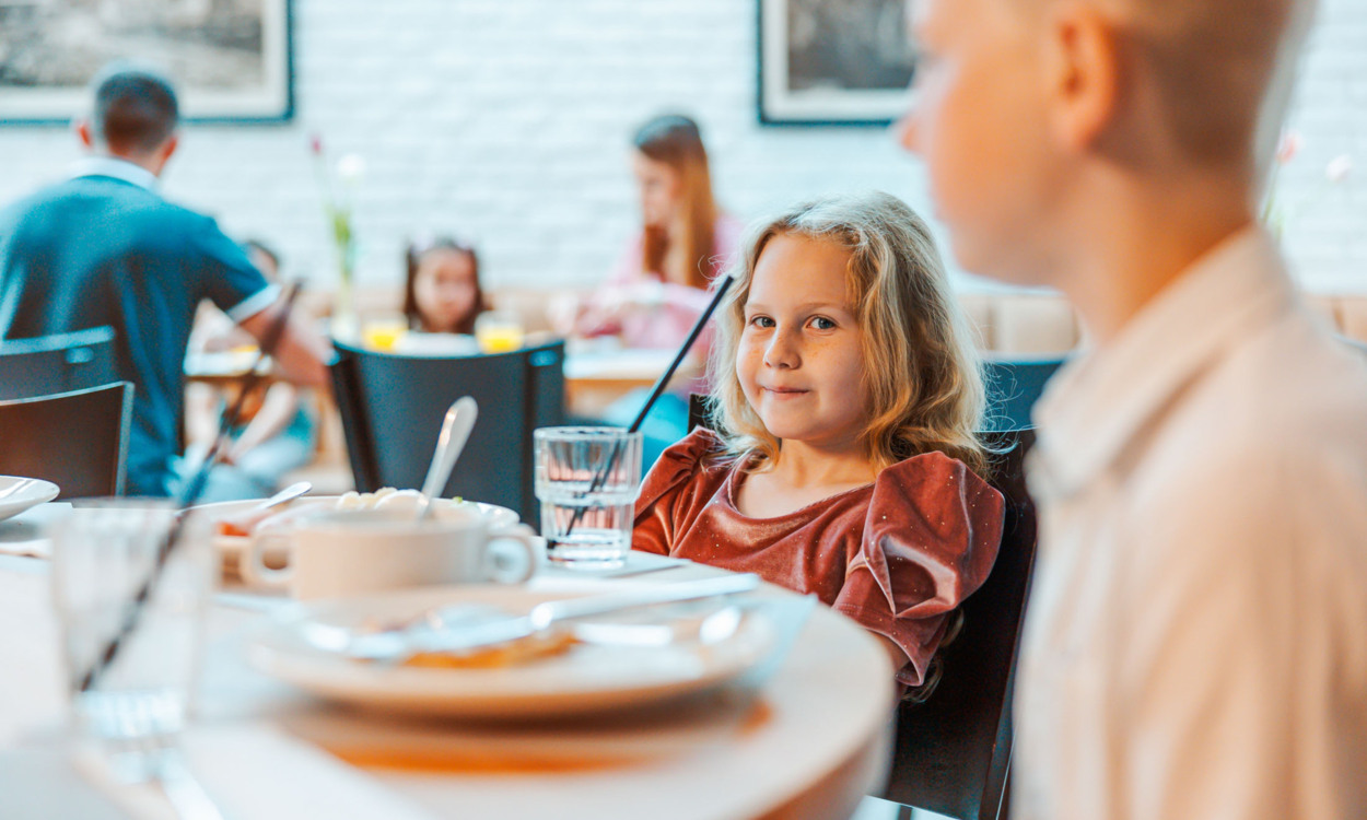 dziecko restauracja dzieci menu Karpacz góry weekend