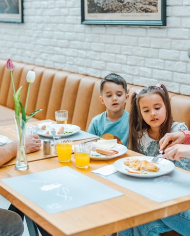 children parents family relaxation family hotel restaurant bistro accommodation with pool