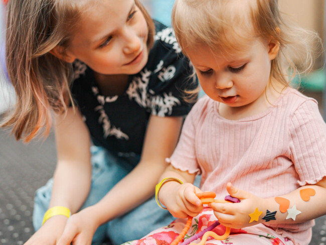 children fun girls playroom Sosnówka Karpacz accommodation holidays winter