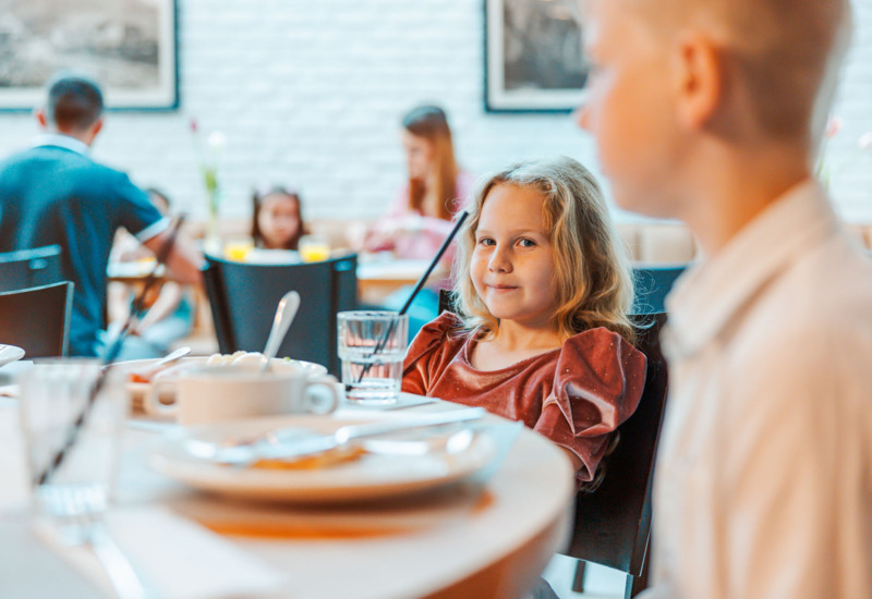 dziecko restauracja dzieci menu Karpacz góry weekend