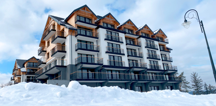 góry zima ferie rodzinne narty hotel z basenem dla dzieci Karpacz Sosnówka