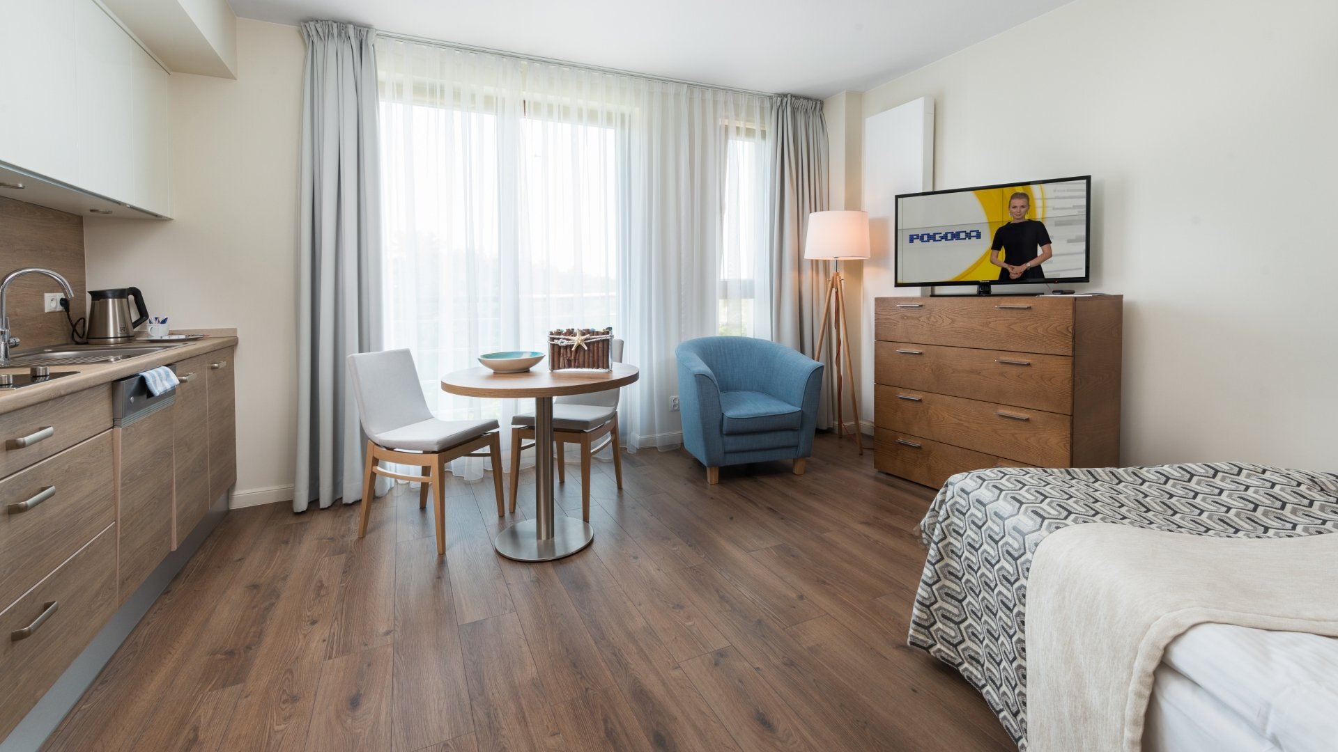 Familienapartment nahe dem Strand
