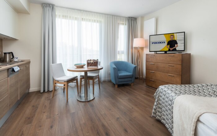 Familienapartment nahe dem Strand