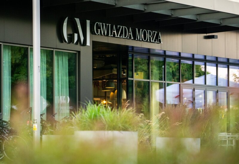 Hotel am Meer - Vorderseite