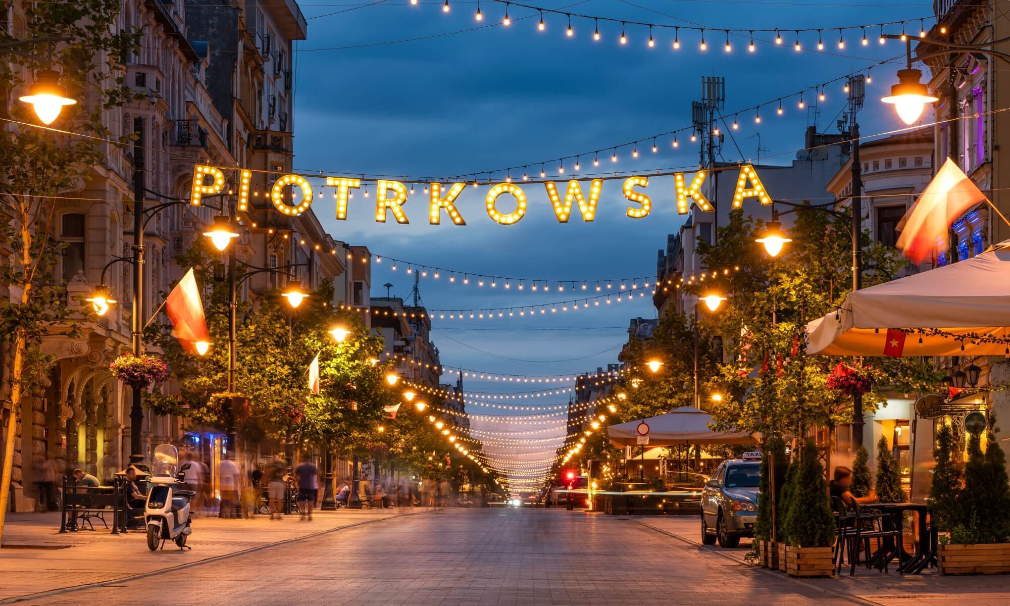 Ulica Piotrkowska w Łodzi – reprezentacyjna ulica miasta