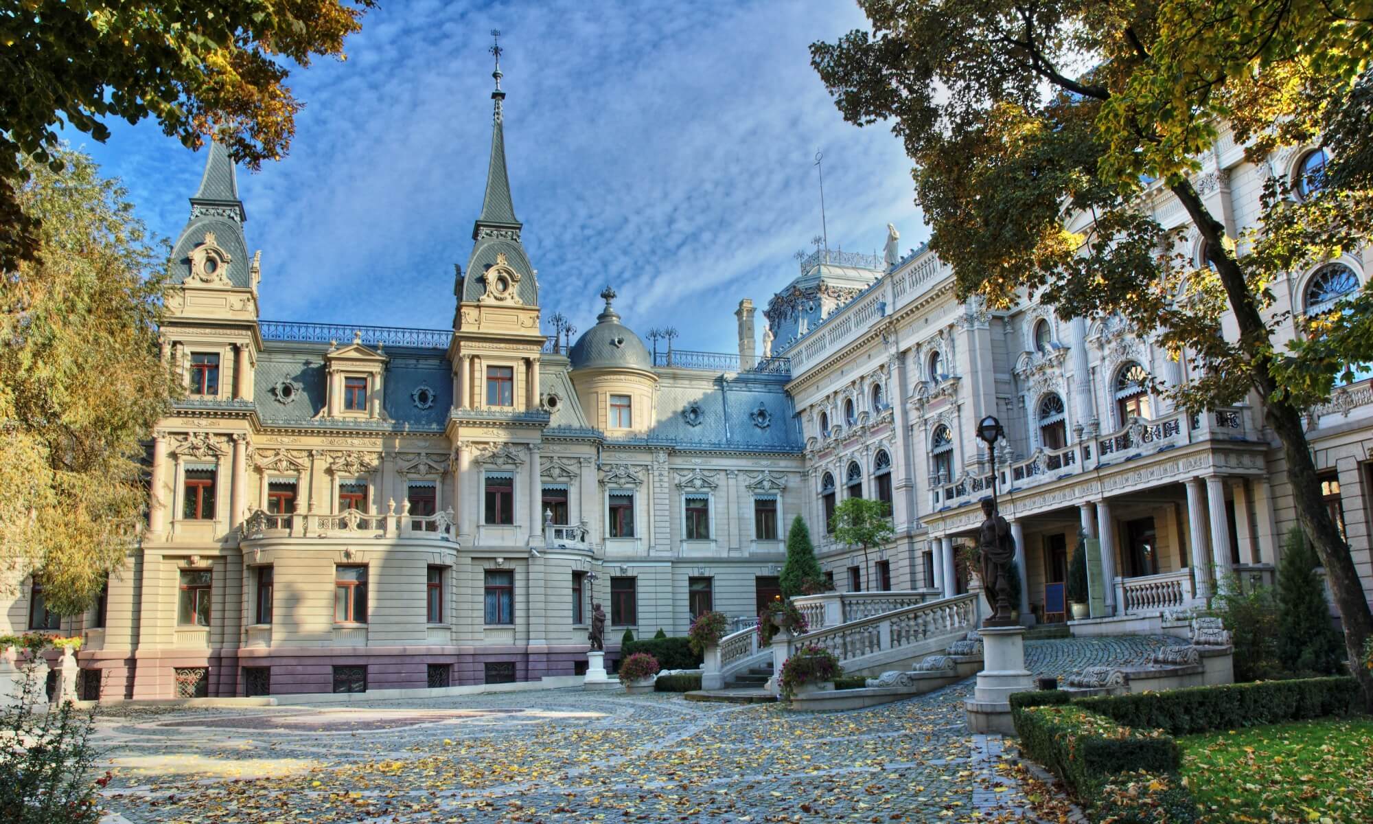 Muzeum Miasta Łodzi w Pałacu Rodziny Poznańskich