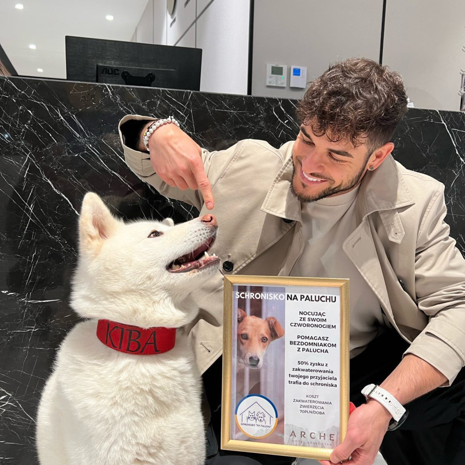 Hotel dla zwierząt w Warszawie – Arche Hotel Krakowska oferuje pobyt z pupilem.