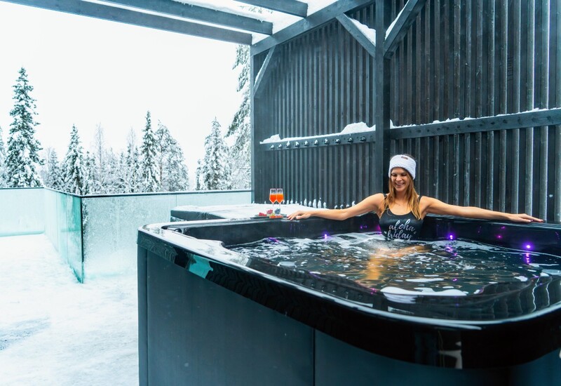 private sauna rovaniemi