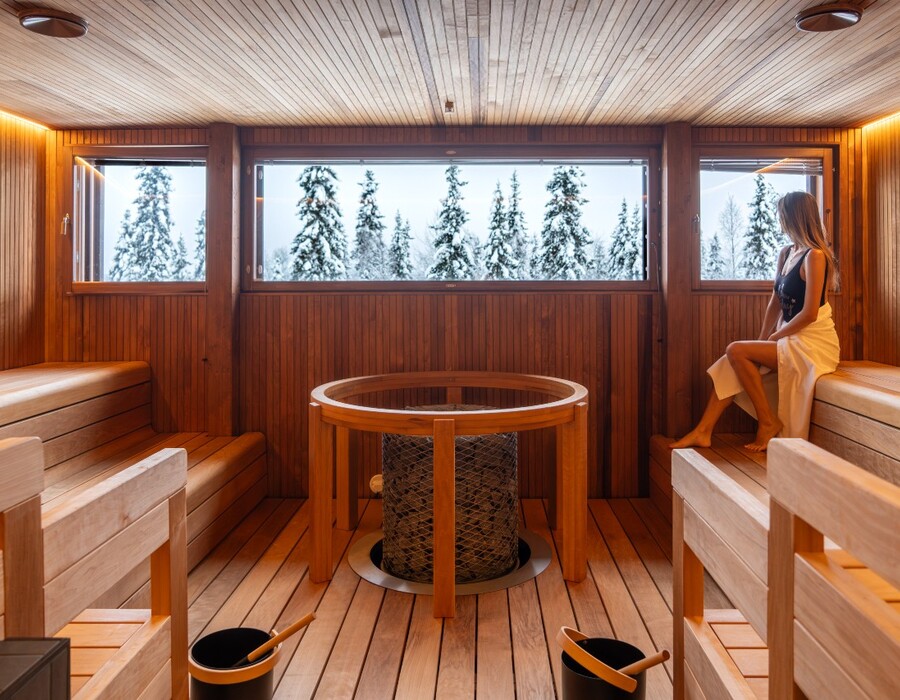 arctic spa in rovaniemi