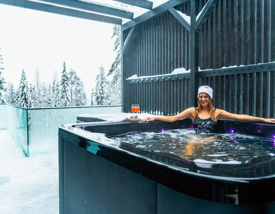 private sauna rovaniemi